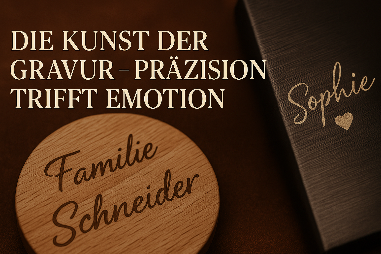 Die Kunst der Gravur – Präzision trifft Emotion