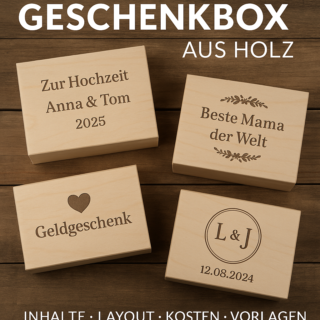 Schlüsselanhänger aus Holz: Formen, Schriftarten, Sprüche – Beispiele aus DE-Werkstatt