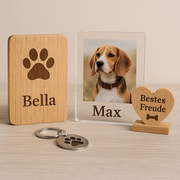 Für die treuesten Freunde – Personalisierte Geschenke für Tierliebhaber von STYON