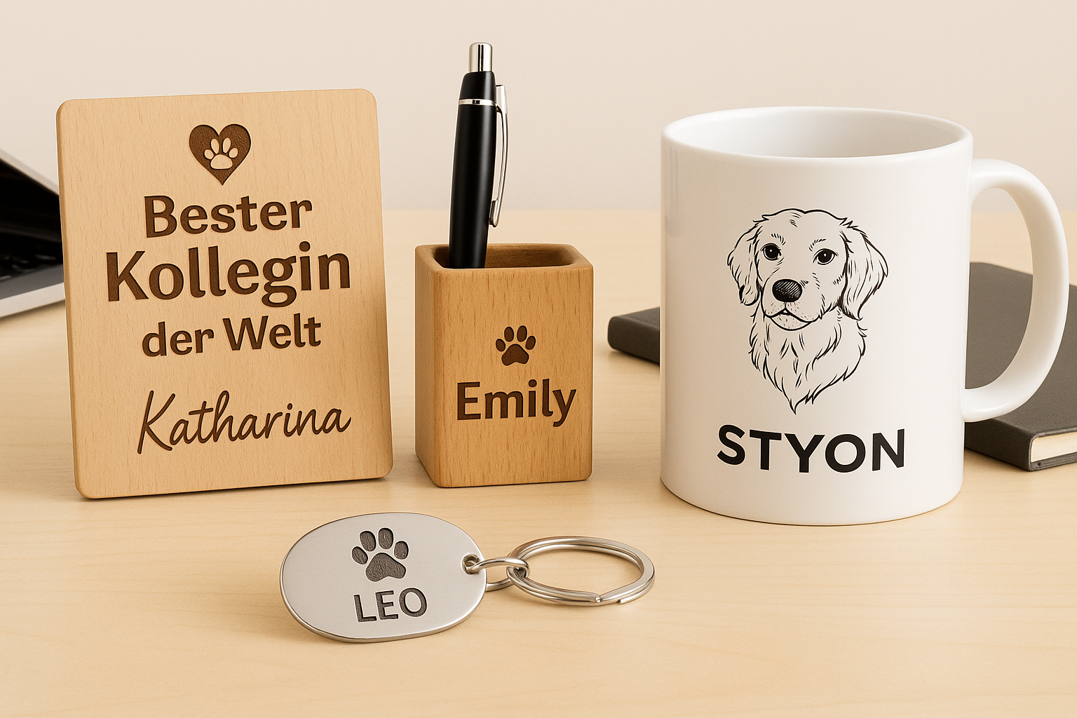 Kleine Gesten, große Wirkung – Personalisierte Geschenke für Kollegen von STYON