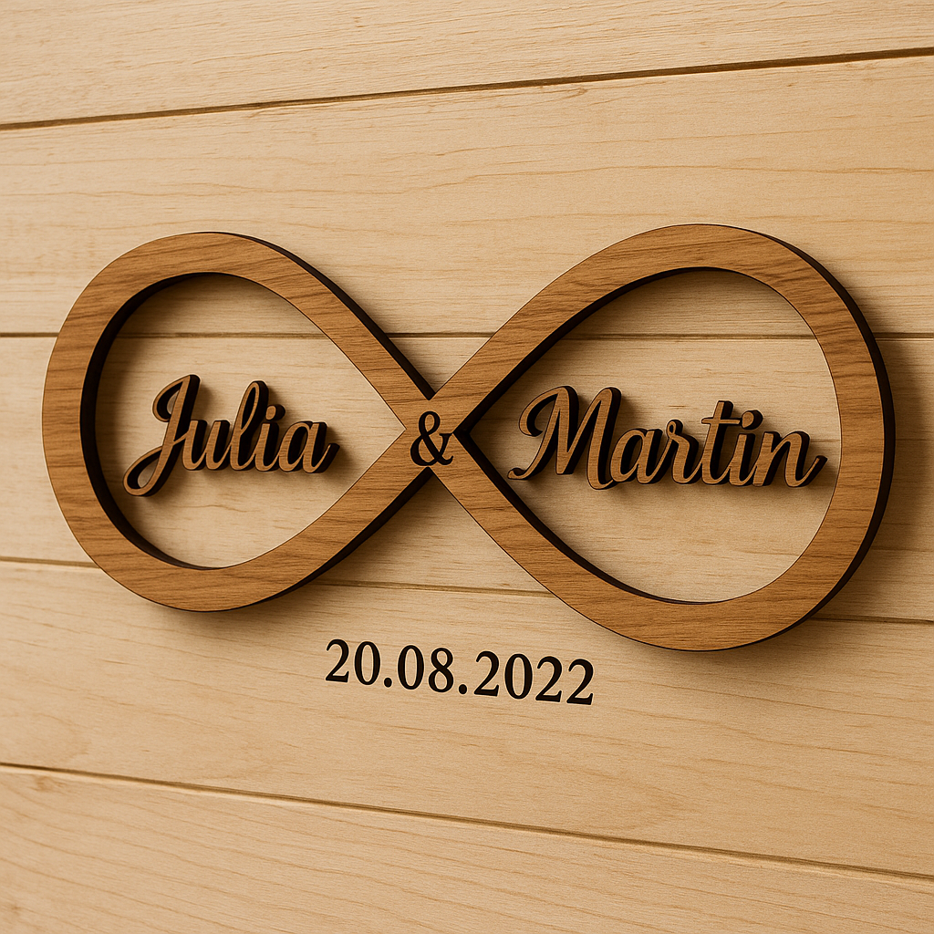 👉 Infinity Hochzeit Deko personalisiert: Größen, Platzierung & Materialwahl