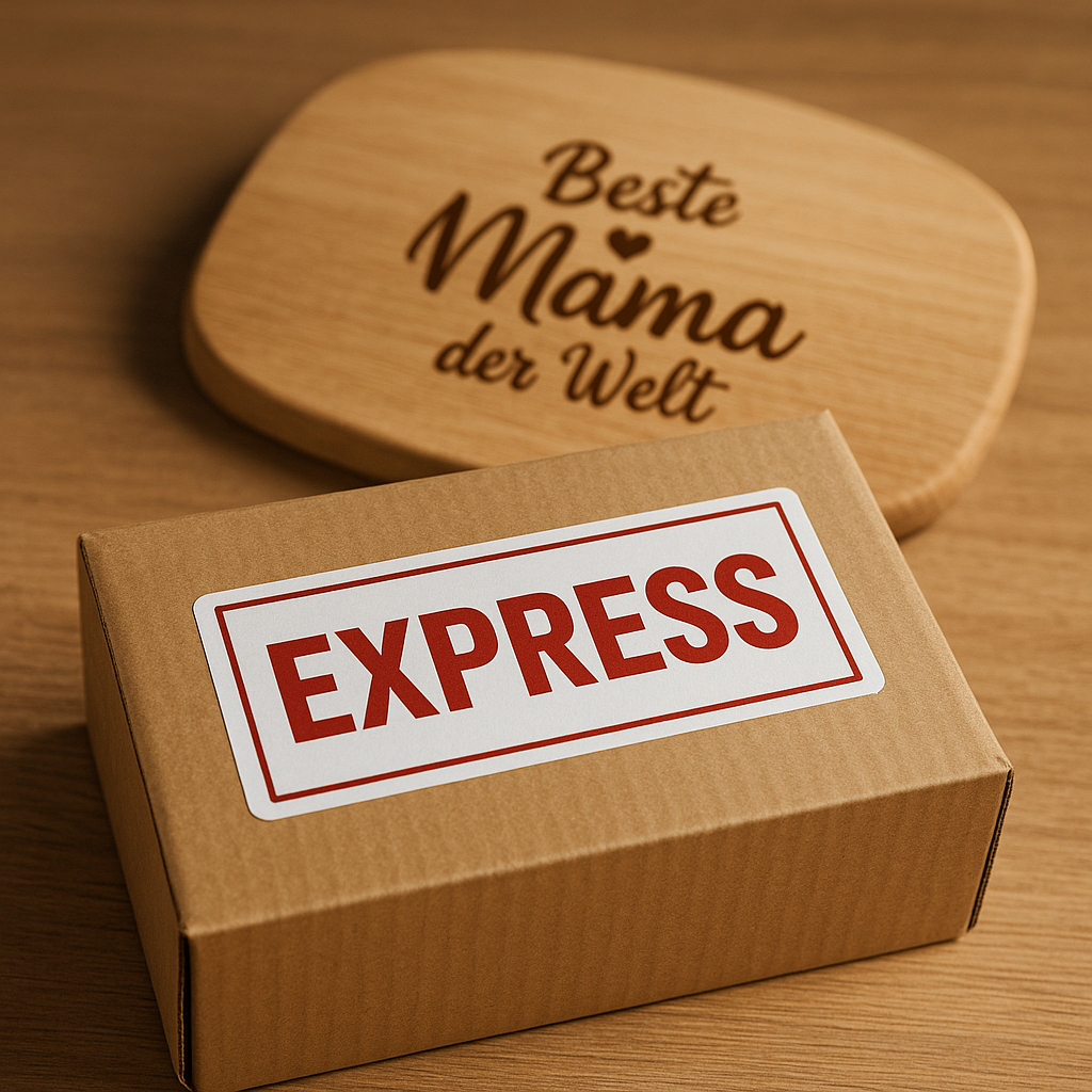 Lieferzeit & Express: Wie schnell sind personalisierte Geschenke wirklich?