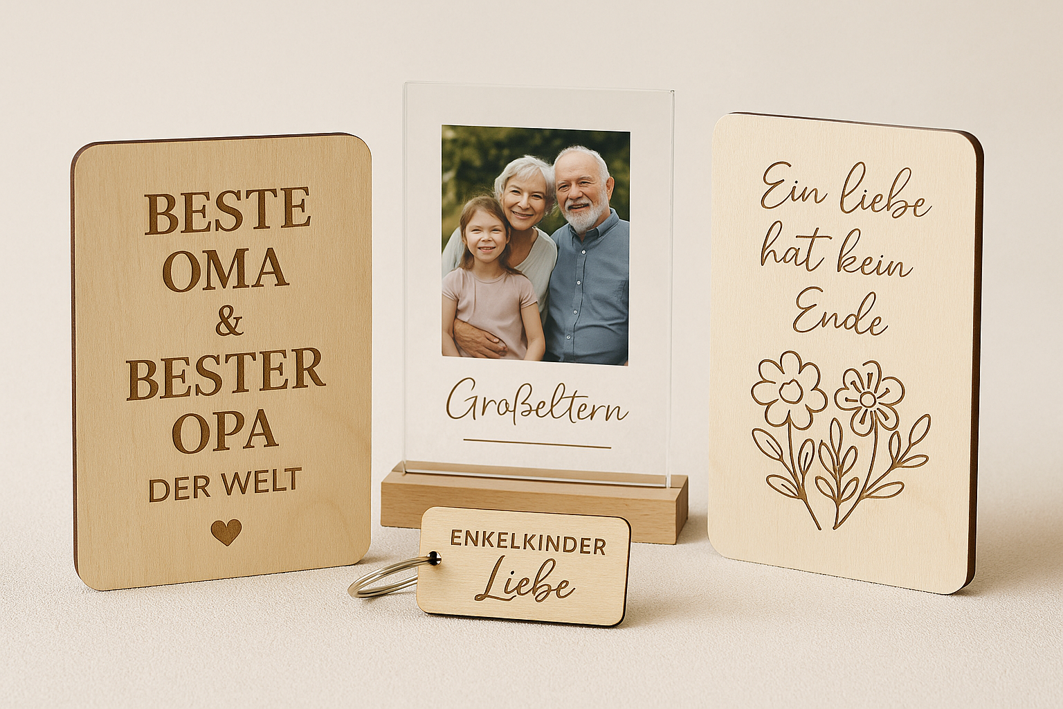 Danke Mama & Papa – Personalisierte Geschenke für Eltern von STYON