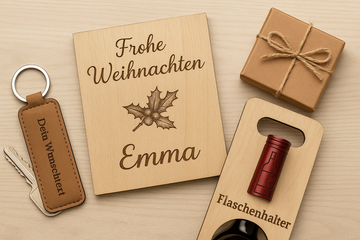 Eleganz trifft Persönlichkeit – Entdecke die personalisierten Gravurprodukte von STYON