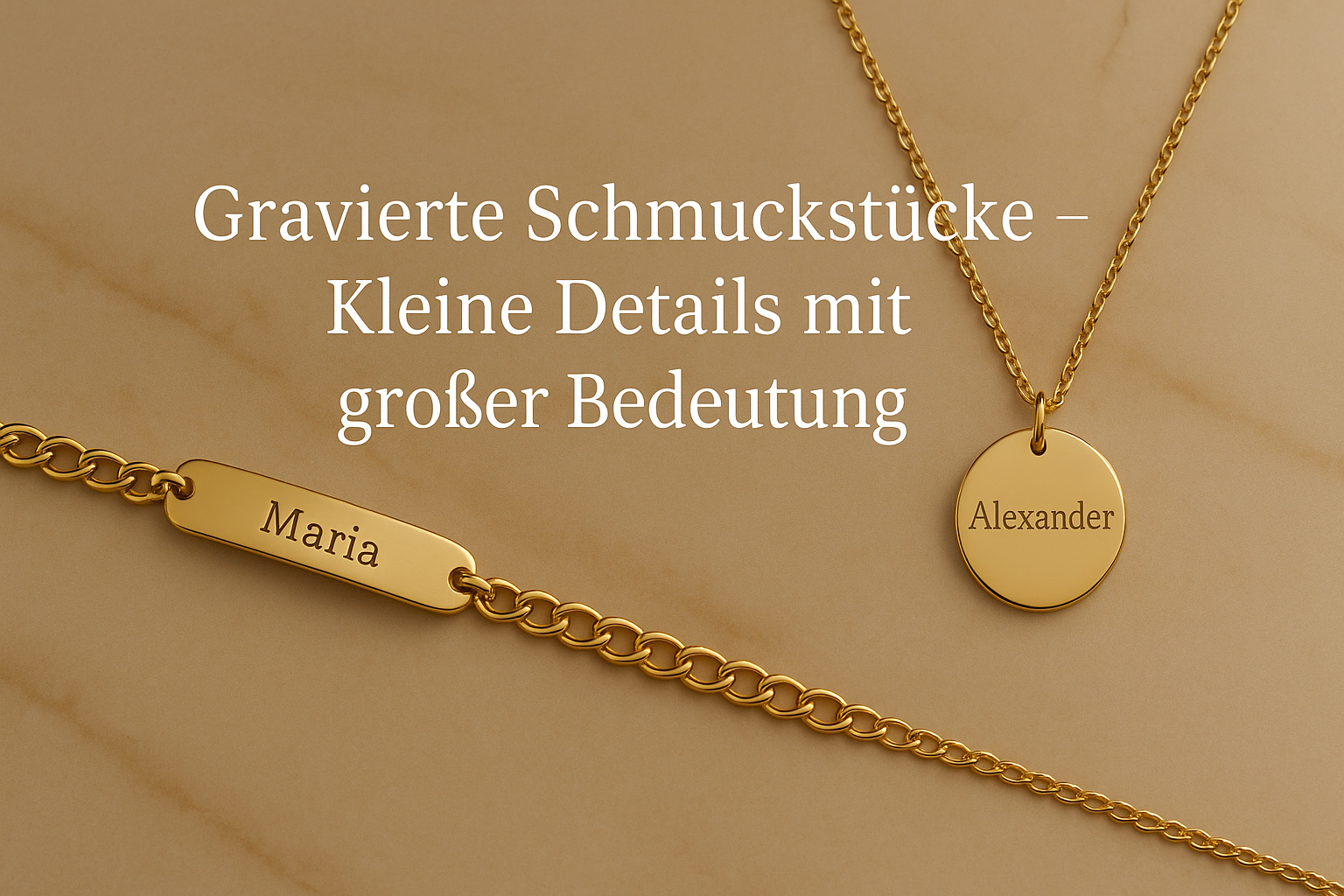 Gravierte Schmuckstücke – Kleine Details mit großer Bedeutung