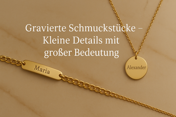 Gravierte Schmuckstücke – Kleine Details mit großer Bedeutung