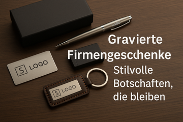 Gravierte Firmengeschenke – Stilvolle Botschaften, die bleiben