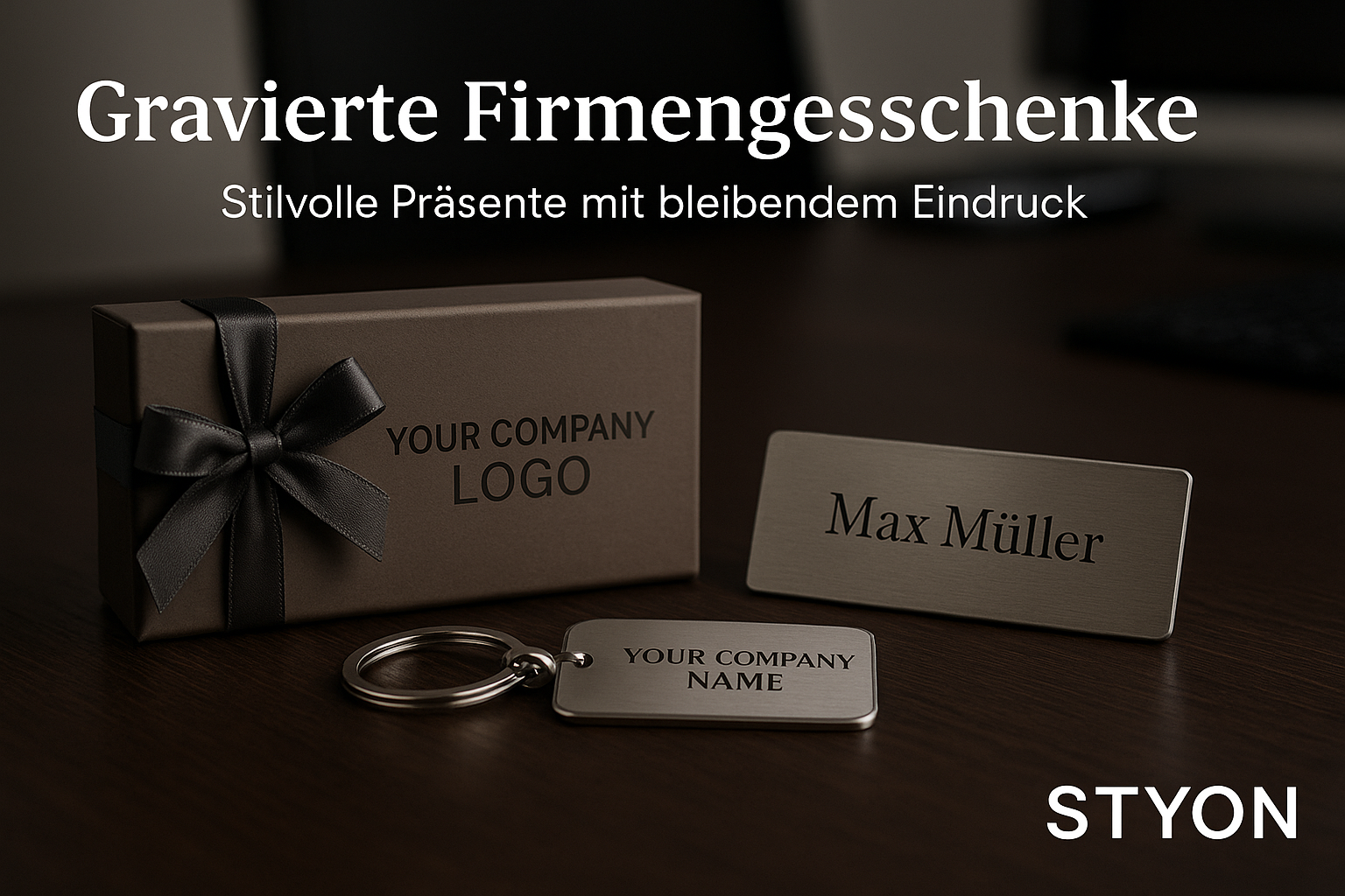Gravierte Firmengeschenke – Stilvolle Präsente mit bleibendem Eindruck