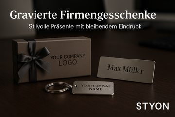 Gravierte Firmengeschenke – Stilvolle Präsente mit bleibendem Eindruck