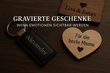 Gravierte Geschenke – Wenn Emotionen sichtbar werden