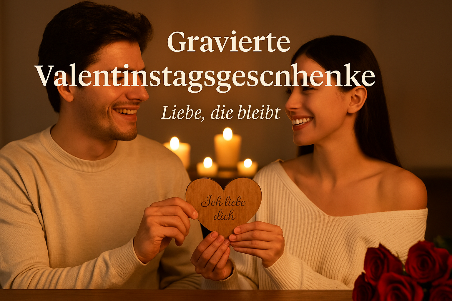 Gravierte Valentinstagsgeschenke – Liebe, die bleibt
