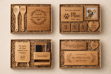 Personalisierte Geschenksets – Exklusive Gravur-Geschenke von STYON