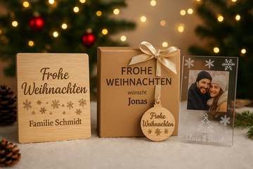 Weihnachten mit Herz – Personalisierte Geschenke von STYON