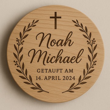 Gravierte Holztafeln für besondere Anlässe – Exklusive Designs von STYON