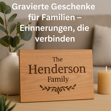 Gravierte Geschenke für Haustierliebhaber – Ein Herz für unsere treuen Freunde