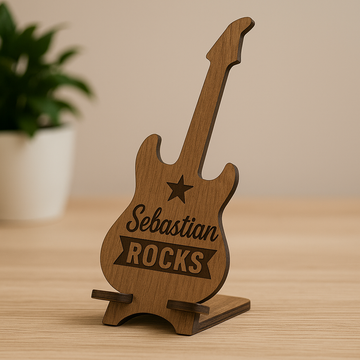 Personalisierte Holzständer – Kreative gravierte Designs von STYON