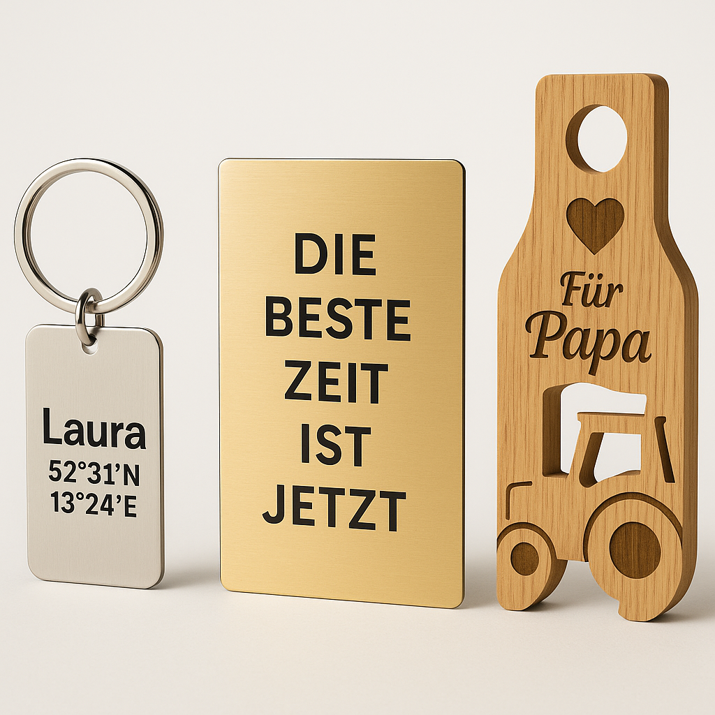 Personalisierte Gravur-Geschenke: Die neuesten Highlights bei STYON