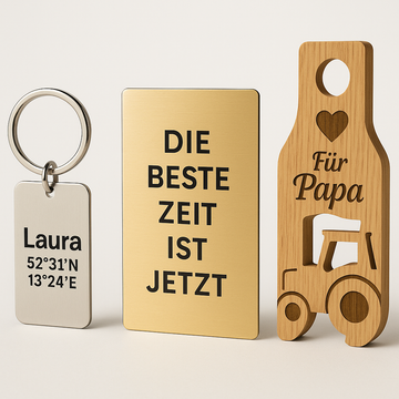 Personalisierte Gravur-Geschenke: Die neuesten Highlights bei STYON