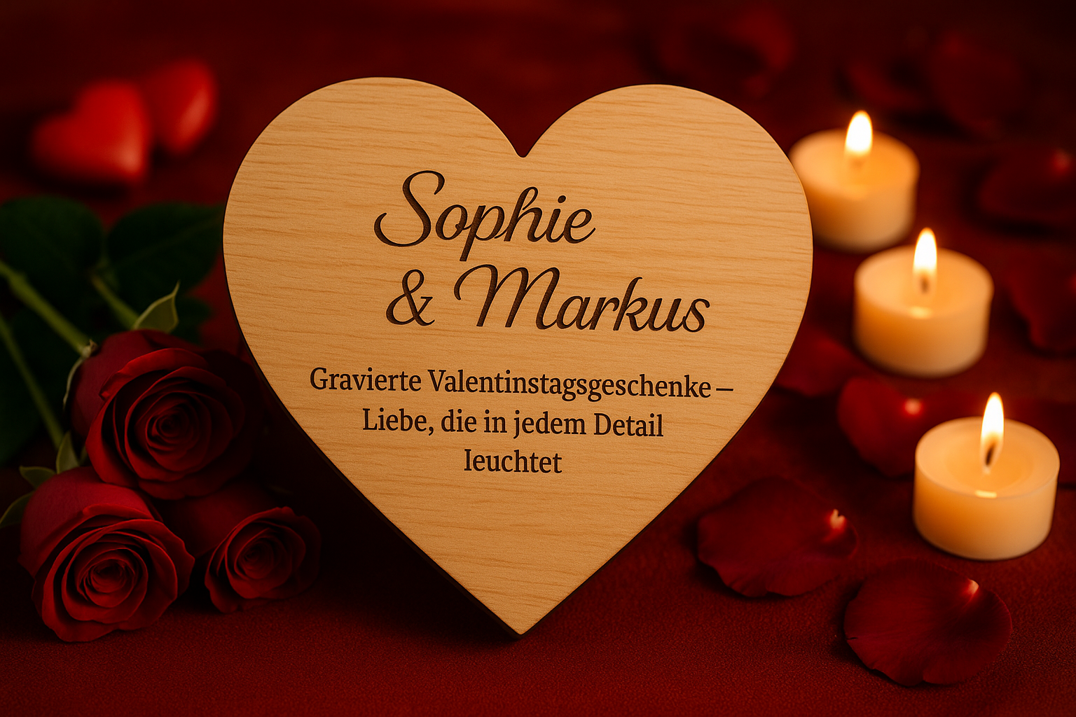 Gravierte Valentinstagsgeschenke – Liebe, die in jedem Detail leuchtet