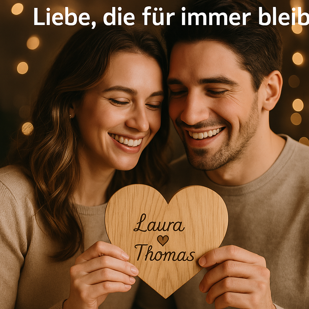 Gravierte Geschenke für Paare – Liebe, die für immer bleibt