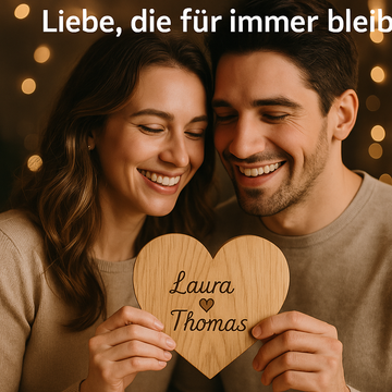 Gravierte Geschenke für Paare – Liebe, die für immer bleibt