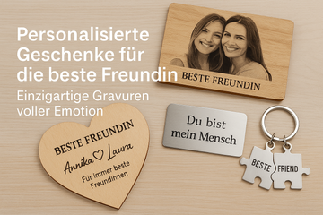 Personalisierte Geschenke für die beste Freundin – Einzigartige Gravuren voller Emotion