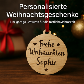Personalisierte Weihnachtsgeschenke – Einzigartige Gravuren für die festliche Jahreszeit