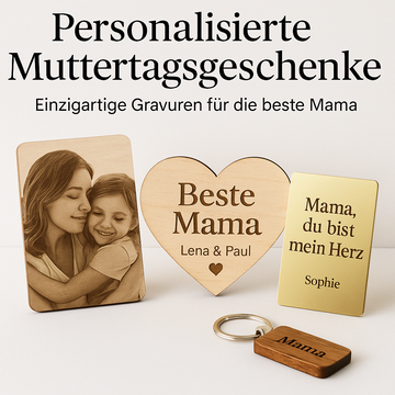 Personalisierte Muttertagsgeschenke – Einzigartige Gravuren für die beste Mama
