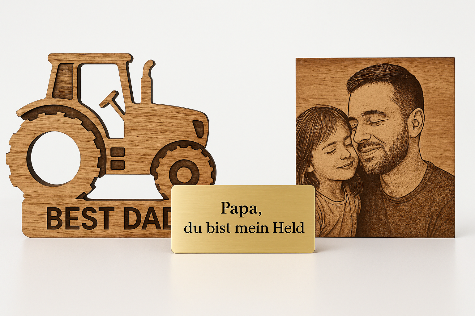 Geschenke für Papa: Die schönsten personalisierten Gravur-Ideen 2025