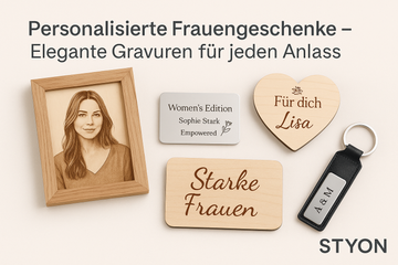 Personalisierte Frauengeschenke – Elegante Gravuren für jeden Anlass