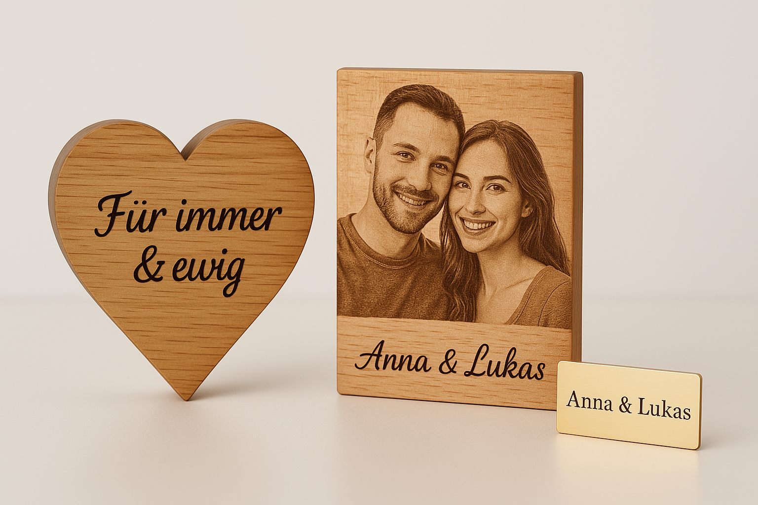 Geschenke für Paare: Die schönsten personalisierten Gravur-Ideen 2025