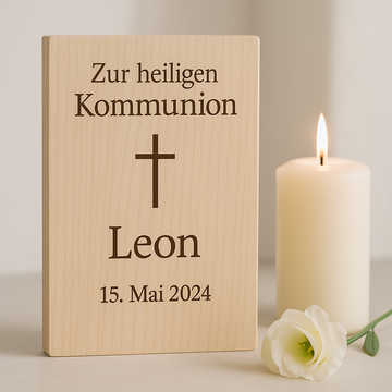 Gravierte Geschenke zur Kommunion – Ein Segen, der bleibt