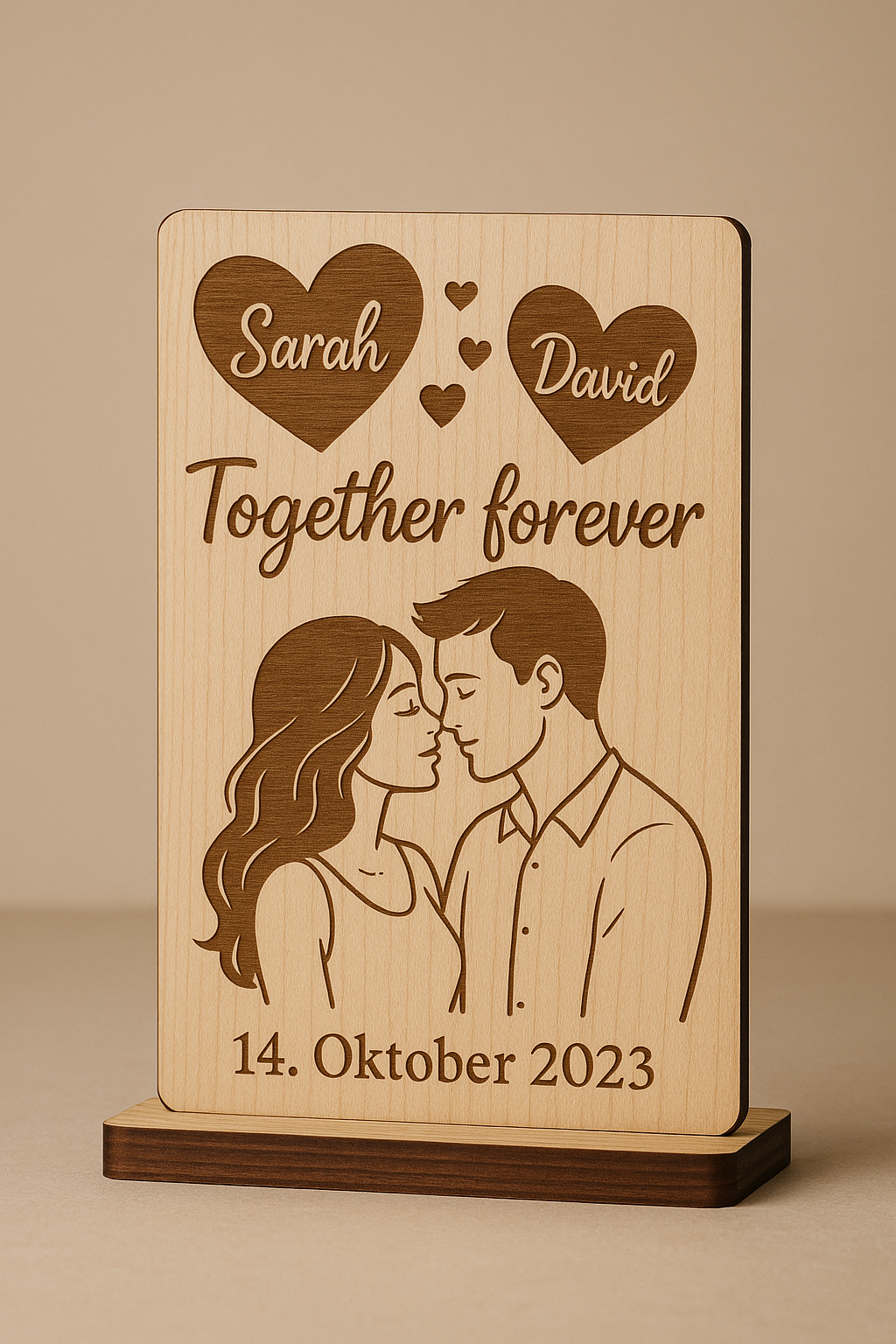 Personalisierte Gravurgeschenke für Paare – Romantische Designs von STYON