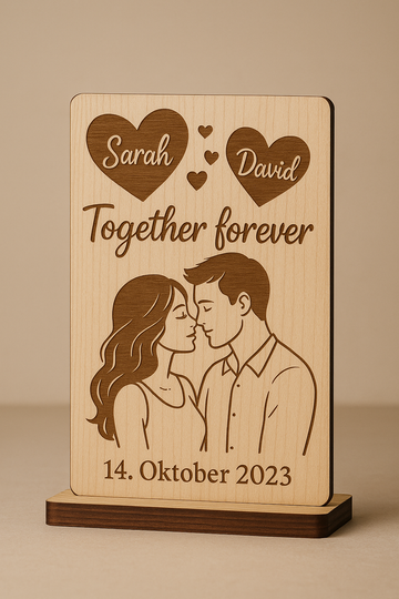 Personalisierte Gravurgeschenke für Paare – Romantische Designs von STYON