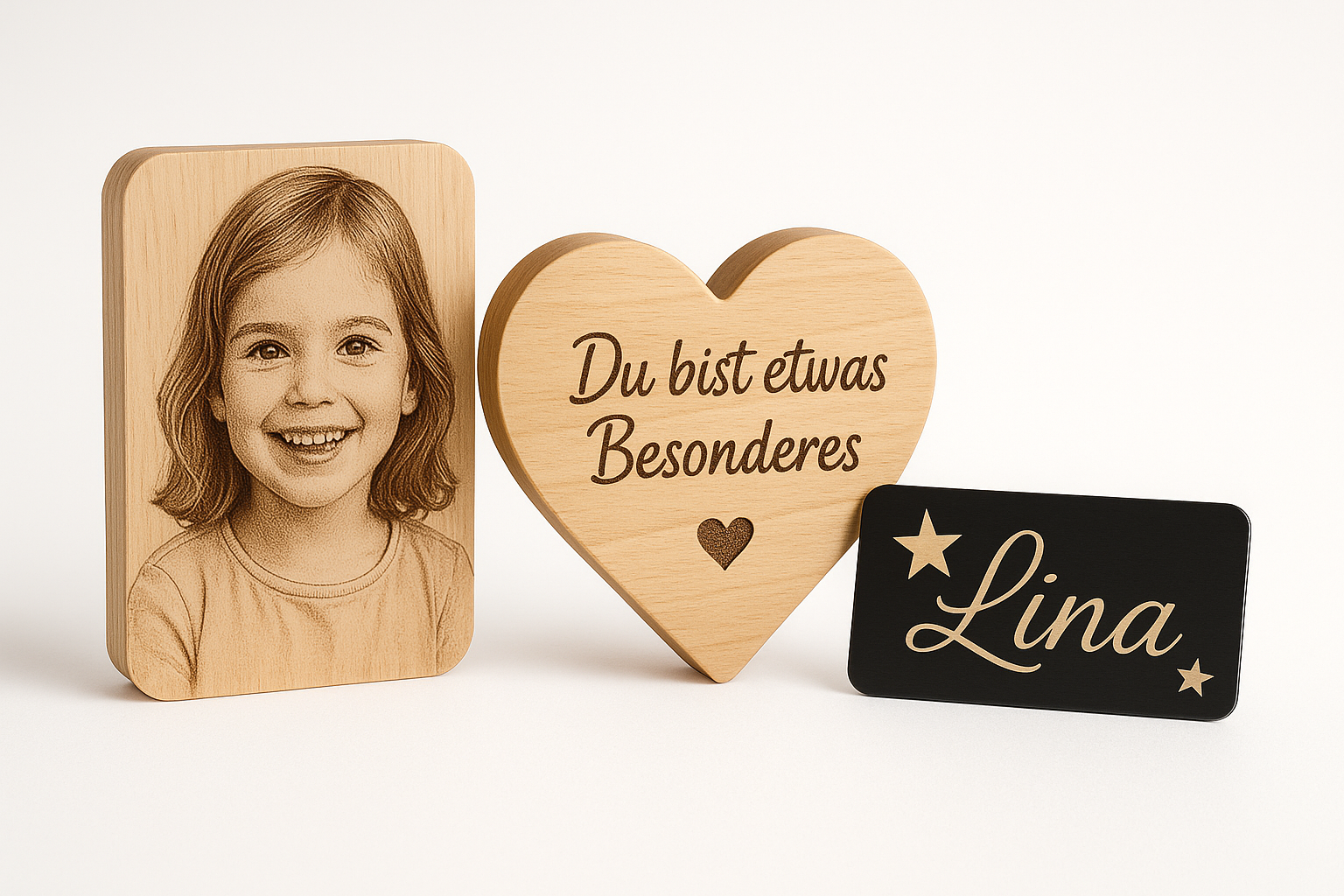 Personalisierte Geschenke für Kinder – Liebevolle Gravuren für besondere Erinnerungen