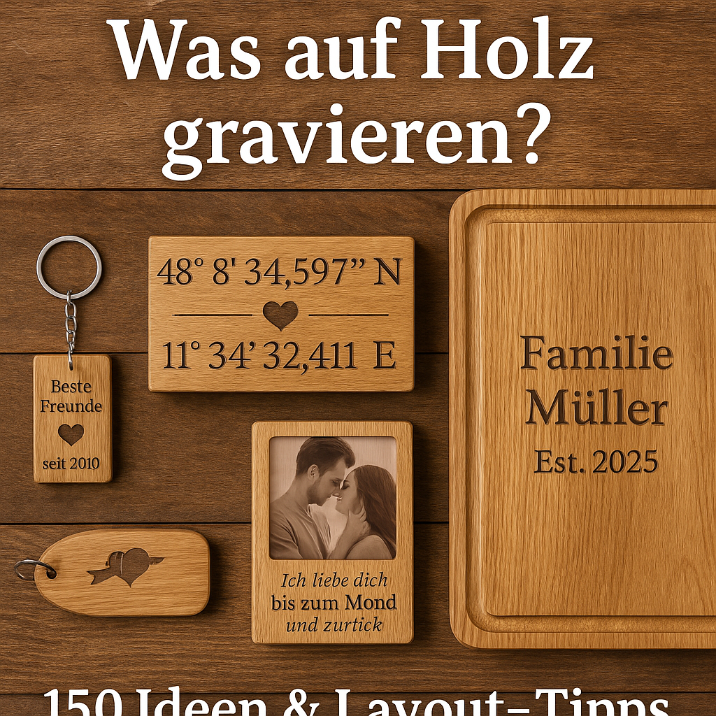 Die 27 schönsten Ideen für personalisierte Hochzeitsgeschenke aus Holz. Nachhaltig, handgemacht & einzigartig – entdecke besondere Geschenkideen.