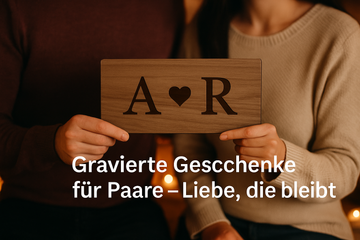 Gravierte Geschenke für Paare – Liebe, die bleibt