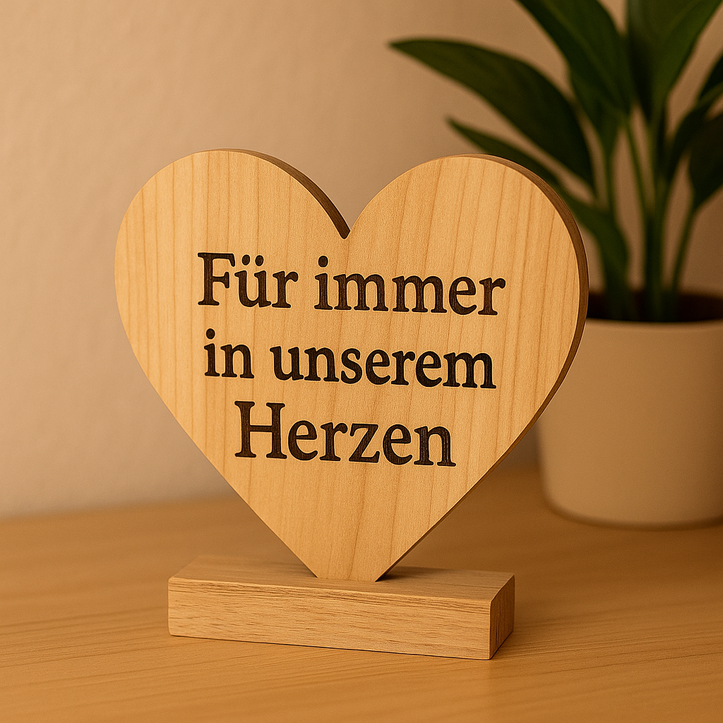 Holzdekoration für Zuhause – Natürlich. Persönlich. Zeitlos.