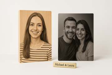 Fotogravur: So verwandeln wir deine Fotos in einzigartige Kunstwerke