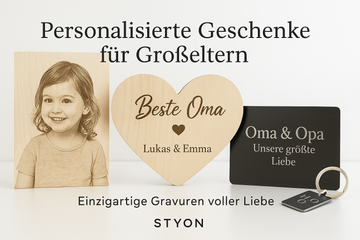 Personalisierte Geschenke für Großeltern – Einzigartige Gravuren voller Liebe