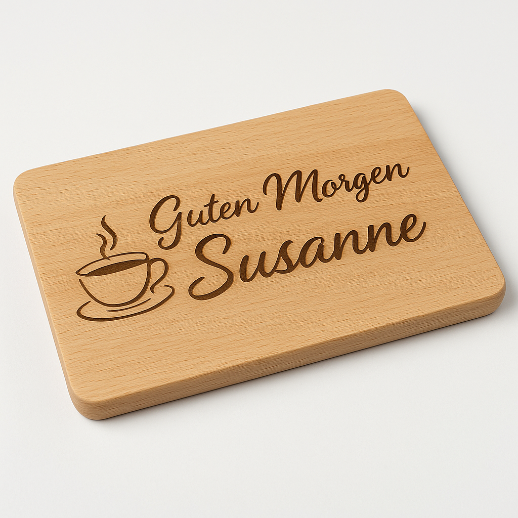 Personalisierte Frühstücksbrettchen – Ein liebevolles Geschenk für jeden Anlass
