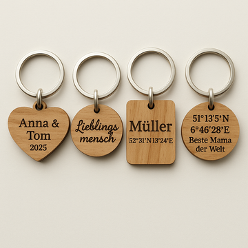Personalisierte Geschenkbox aus Holz: Inhalte, Layout, Kosten + Vorlagen
