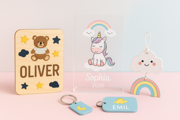 Mit Liebe gemacht – Personalisierte Geschenke für Kinder von STYON