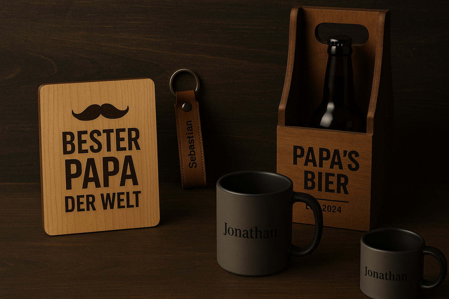 Stark & Einzigartig – Personalisierte Geschenke zum Vatertag von STYON