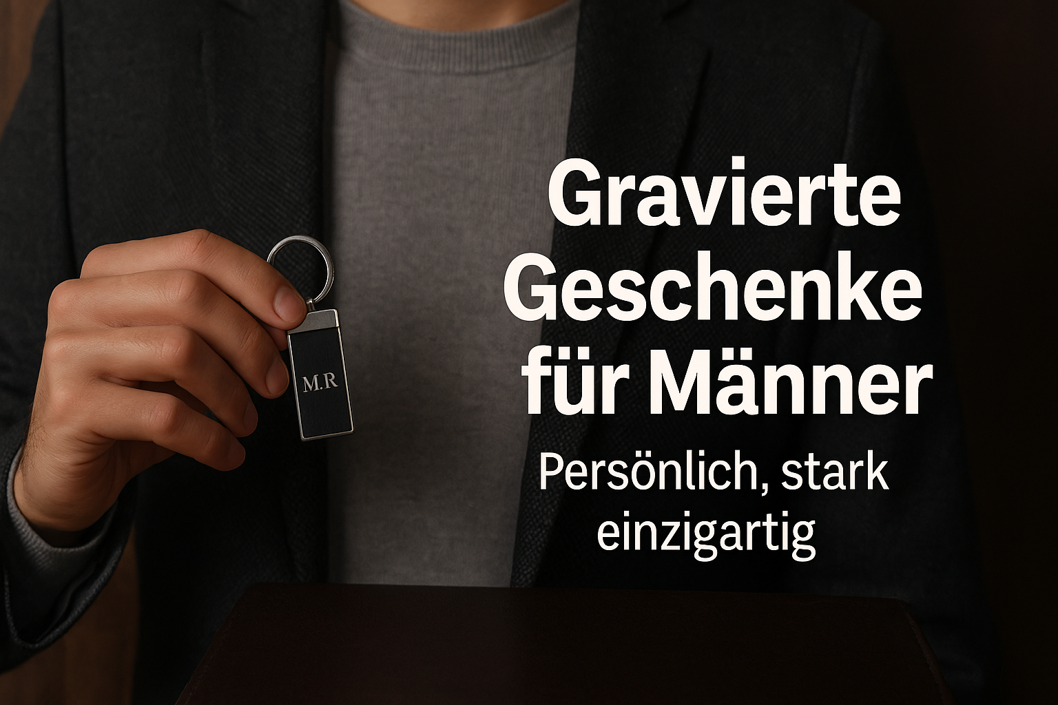 Gravierte Geschenke für Männer – Persönlich, stark, einzigartig