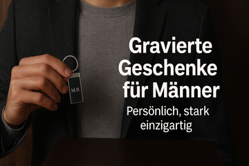 Gravierte Geschenke für Männer – Persönlich, stark, einzigartig