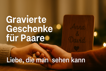 Gravierte Geschenke für Paare – Liebe, die man sehen kann