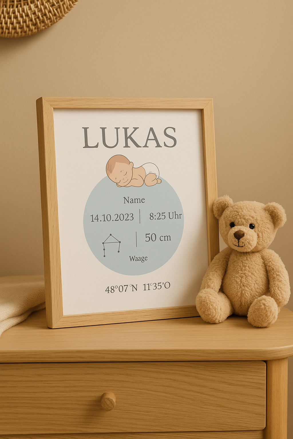 Geschenke zur Geburt – Einzigartige Erinnerungen schaffen mit STYON