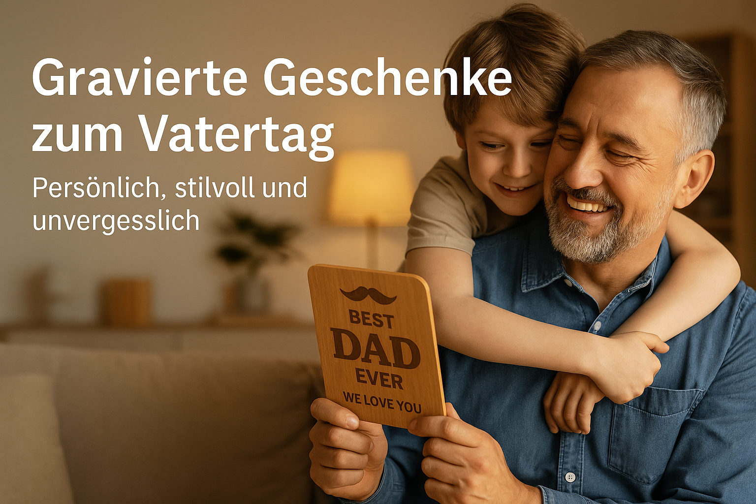 Gravierte Geschenke zum Vatertag – Persönlich, stilvoll und unvergesslich