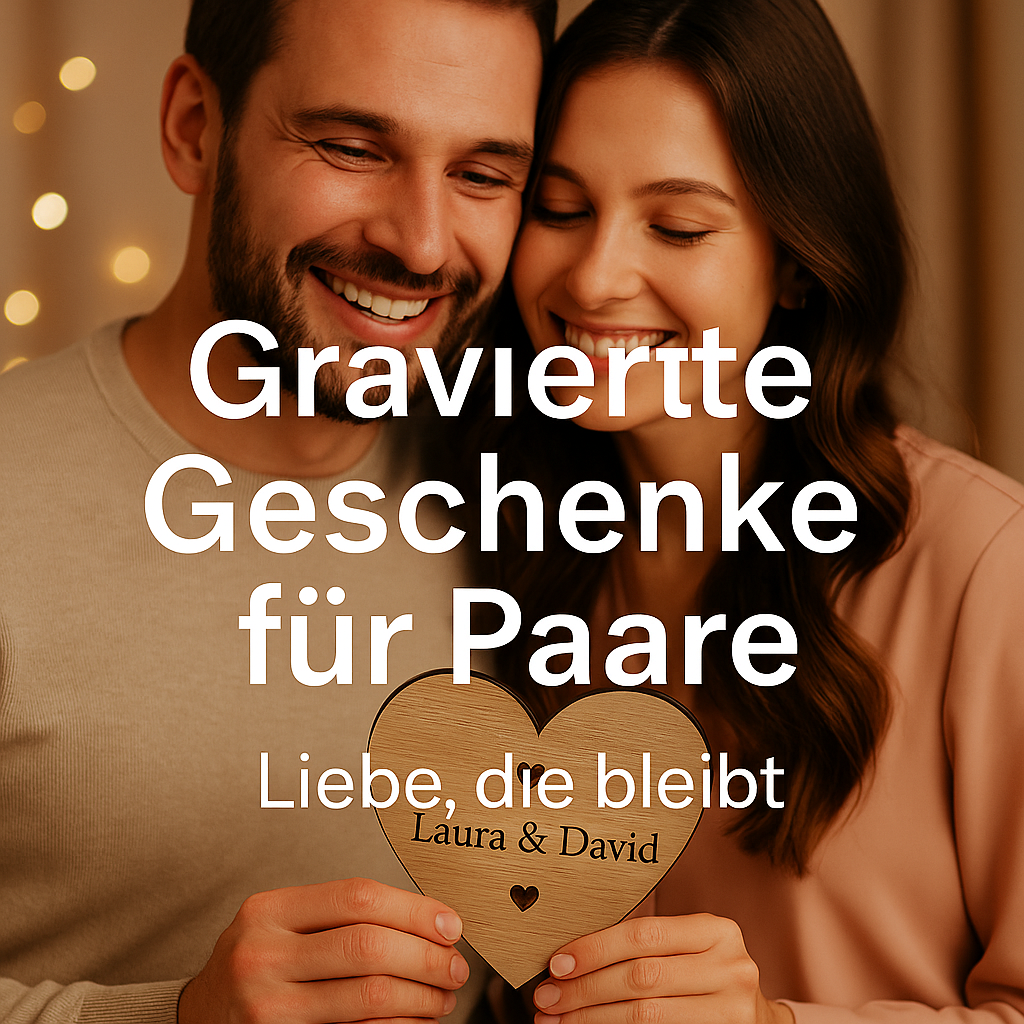 Gravierte Geschenke für Paare – Liebe, die bleibt